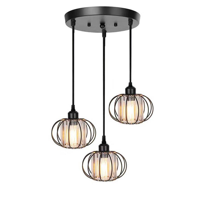 Geometric Pendant Light