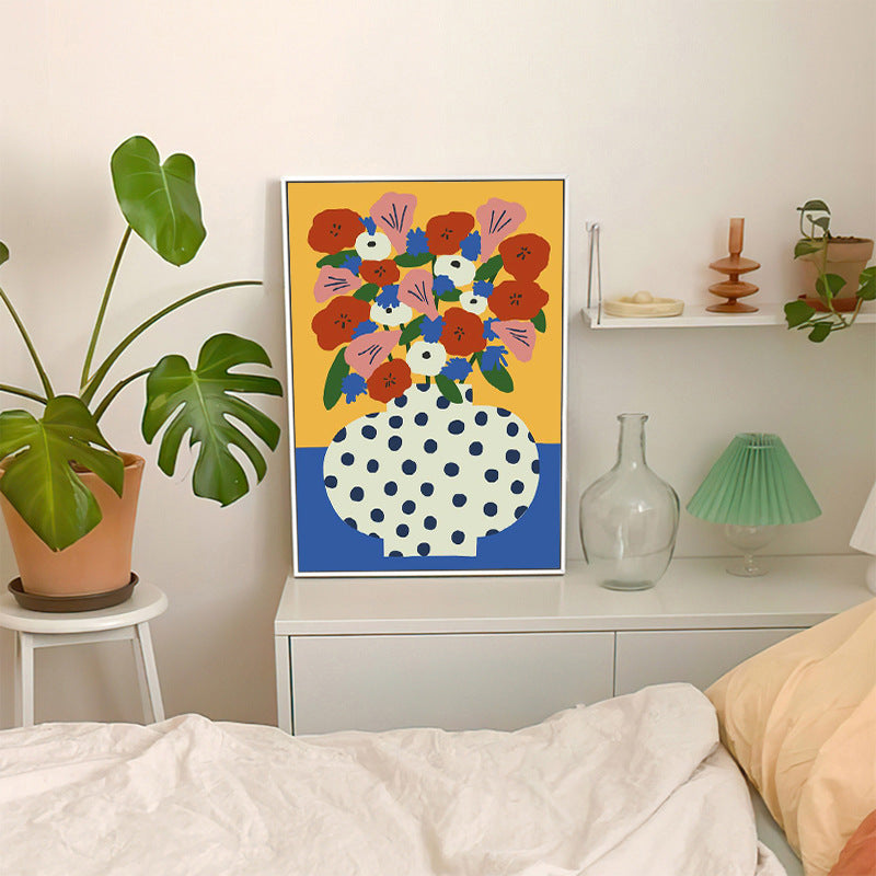 Decorative Floral Art Print