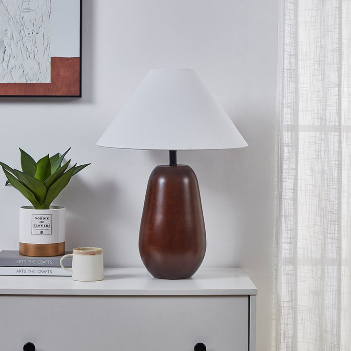 Stylish ceramic table lamp