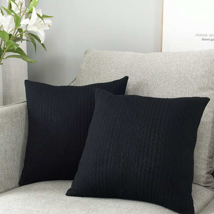 Textured Throw Pillow