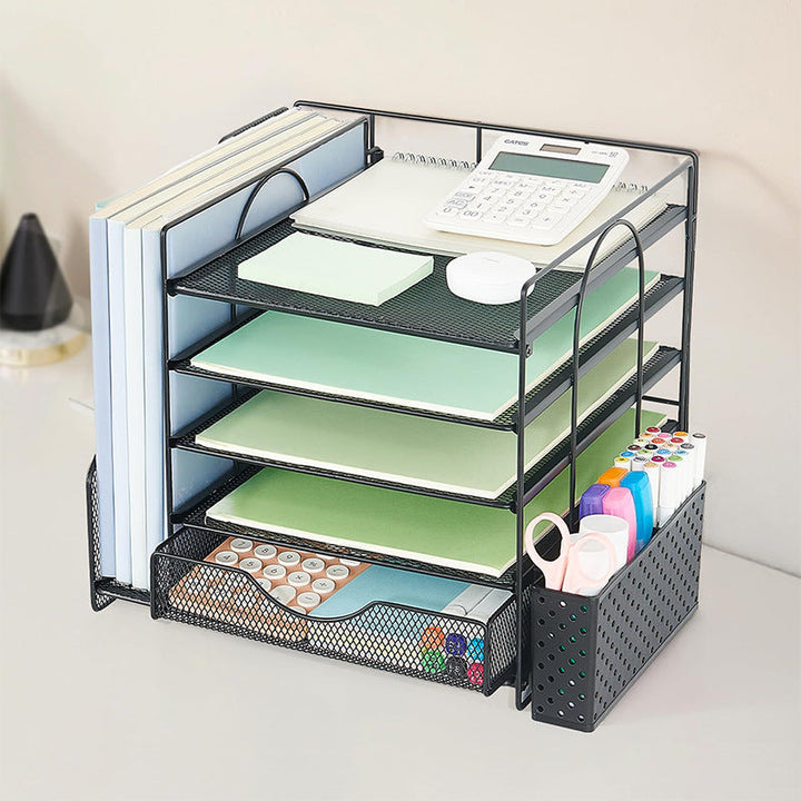 Mesh Desktop Storage Organizer