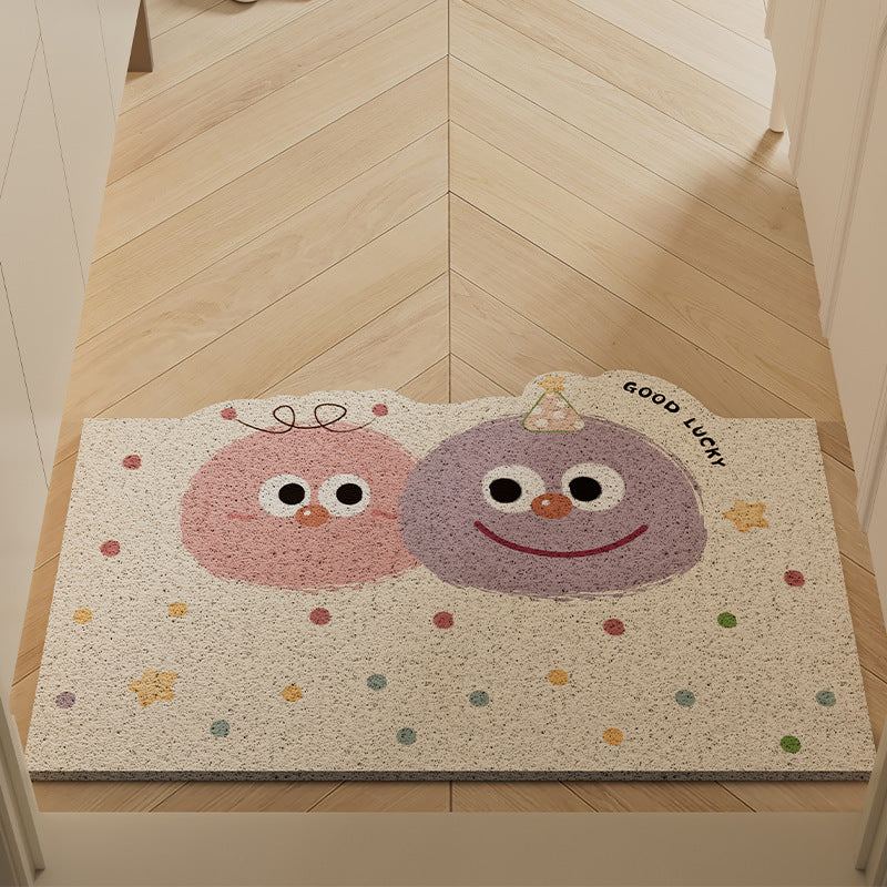 Fun Character Welcome Mat