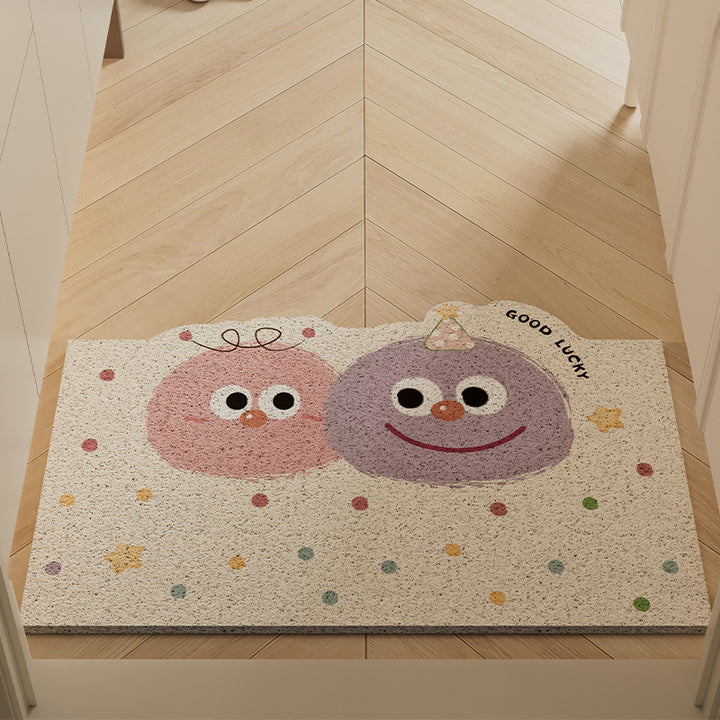 Fun Character Welcome Mat