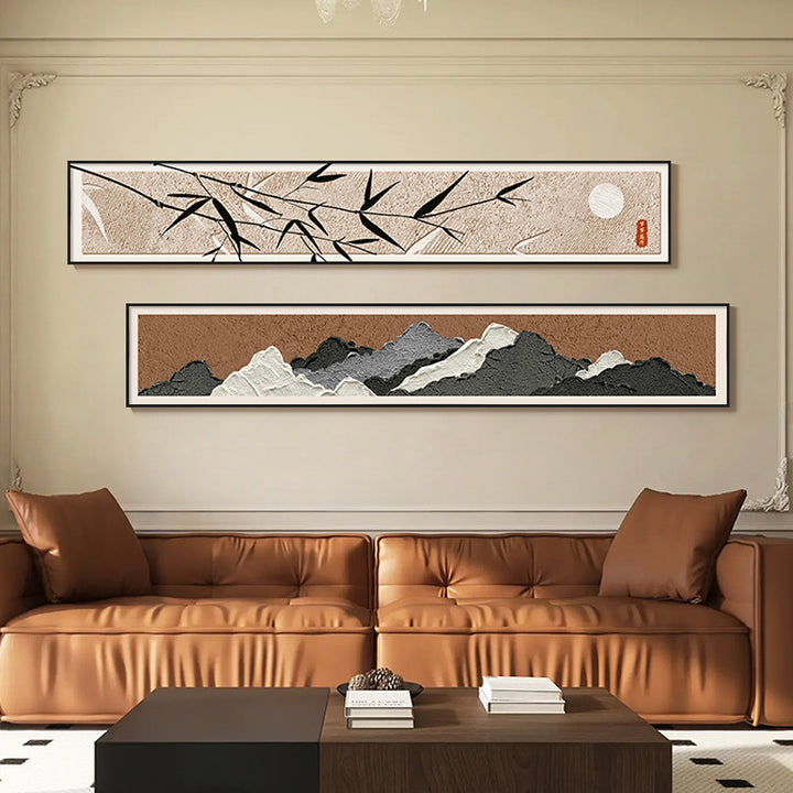 Decorative Nature Scene Wall Art