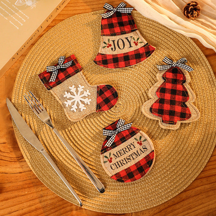 Festive Cutlery Holder