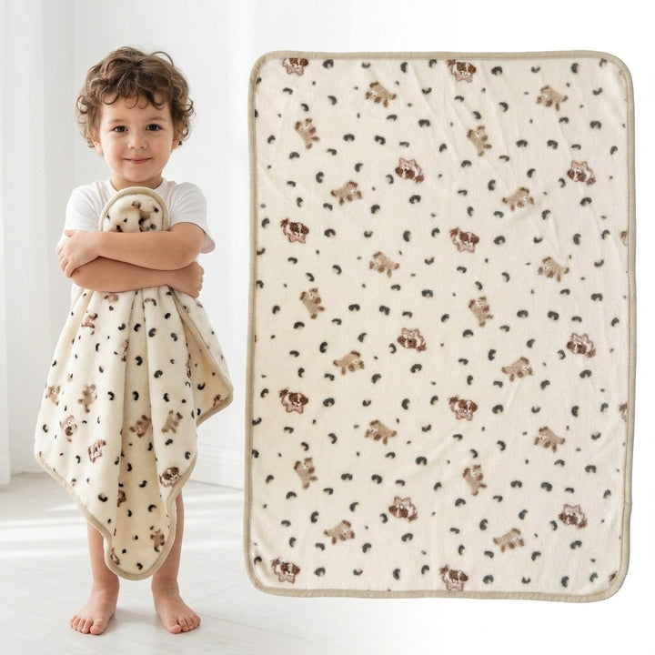 Soft Plush Throw