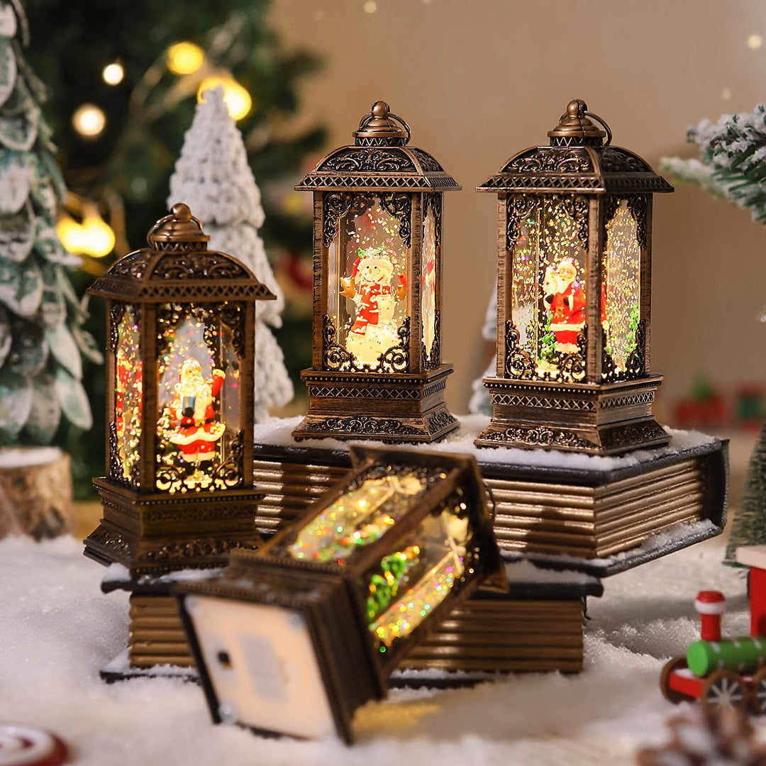 Vintage Christmas Lantern