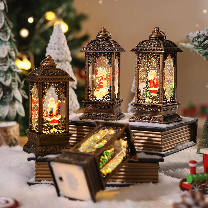 Vintage Christmas Lantern