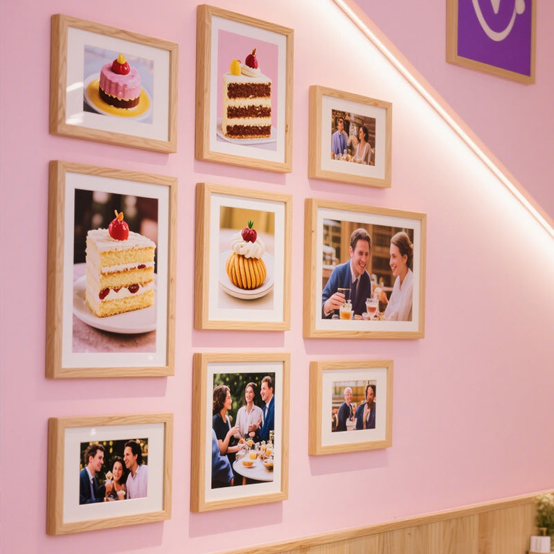 Gourmet Culinary Art Frame