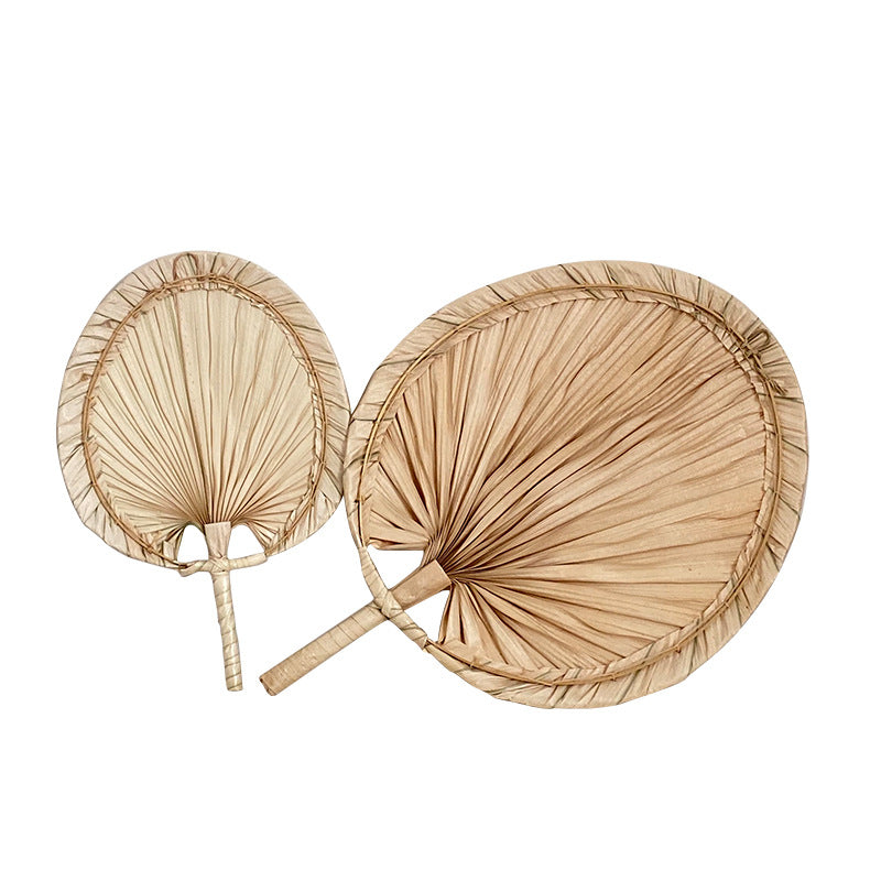 Handcrafted Palm Fan