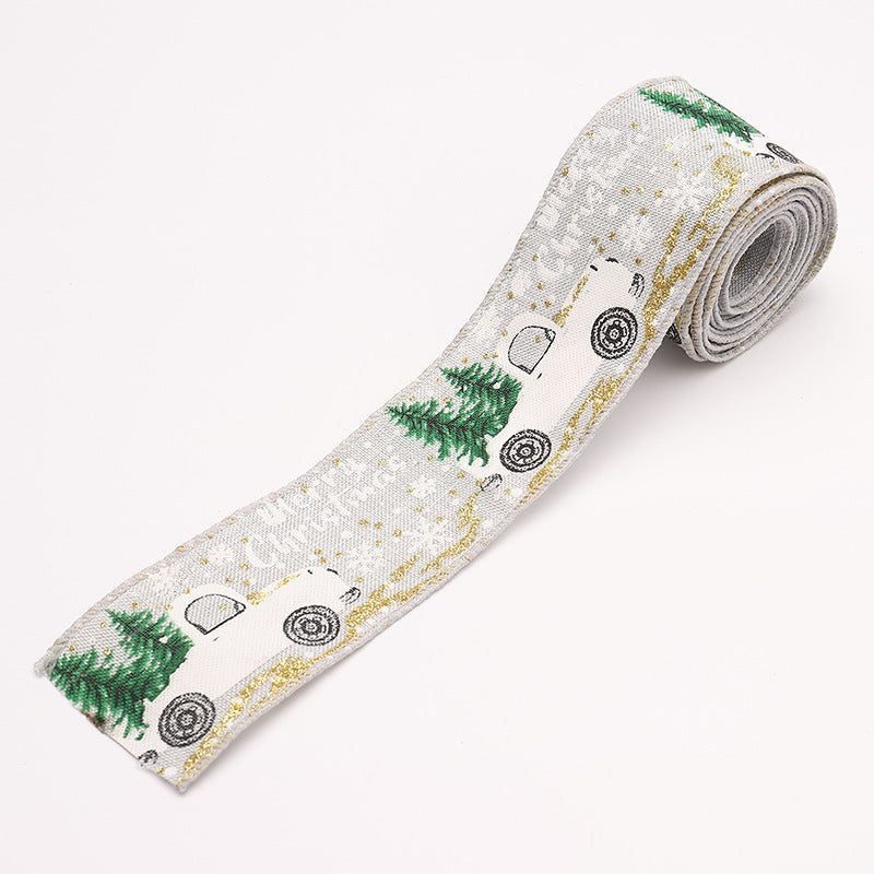 Festive ribbon