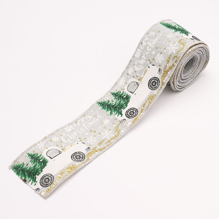 Festive ribbon