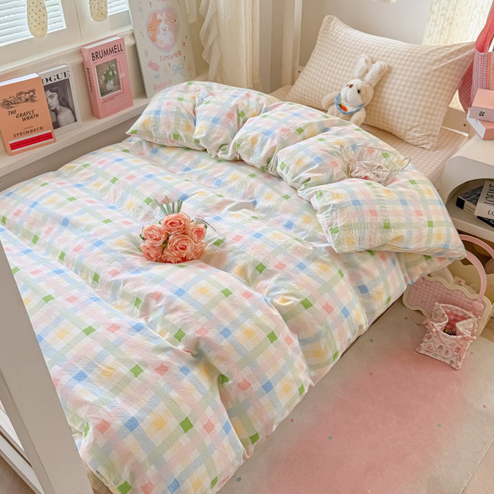 Striped Comforter Set