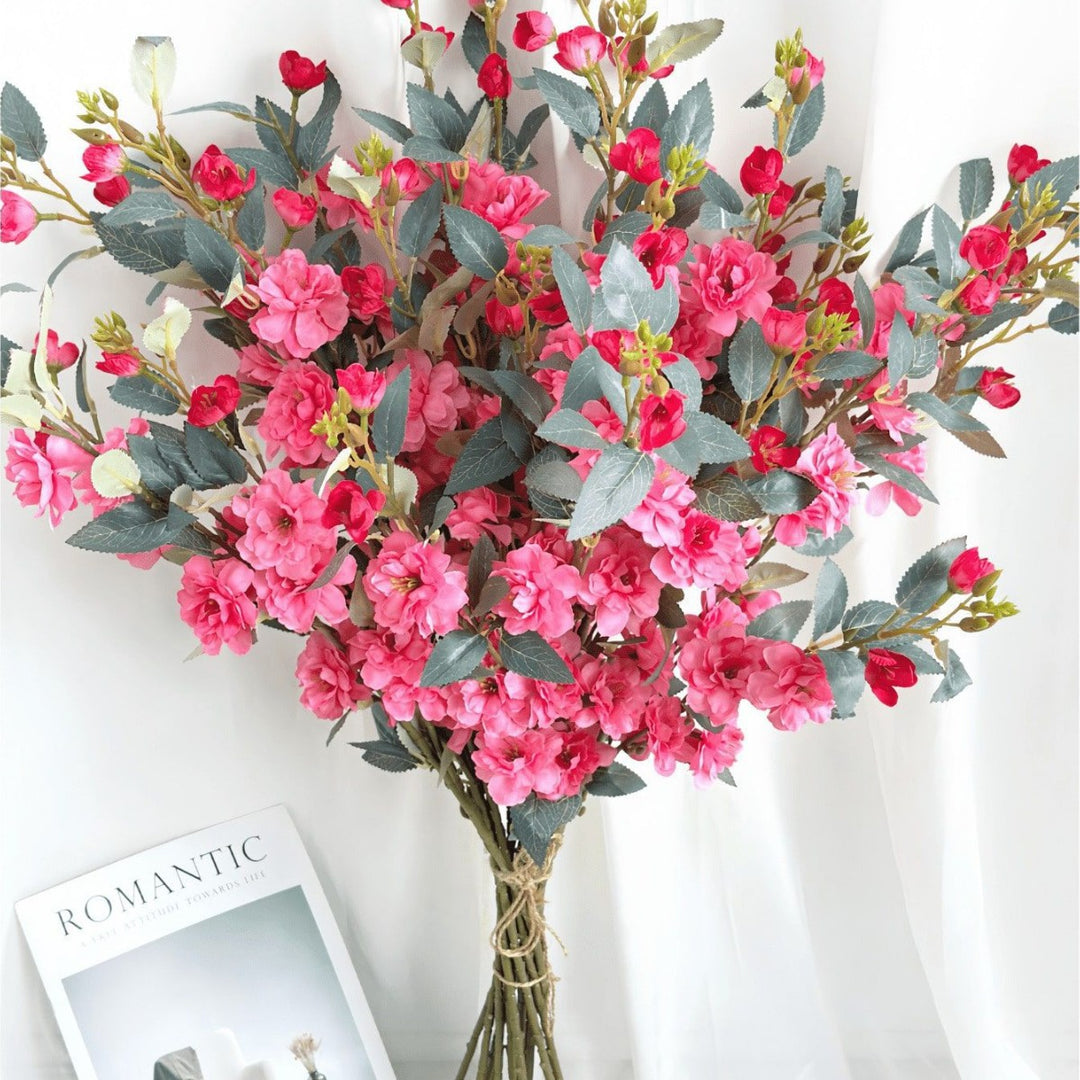 Realistic Decorative Blossom Stem