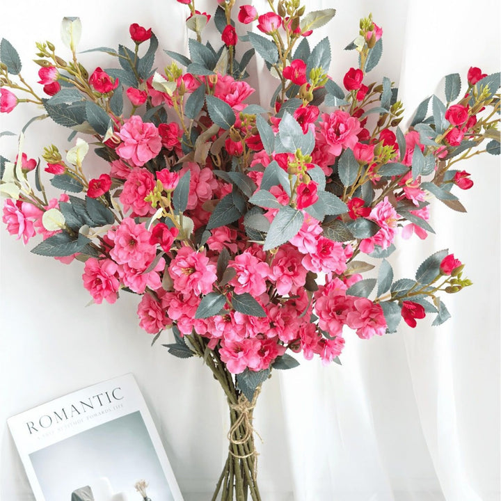 Realistic Decorative Blossom Stem