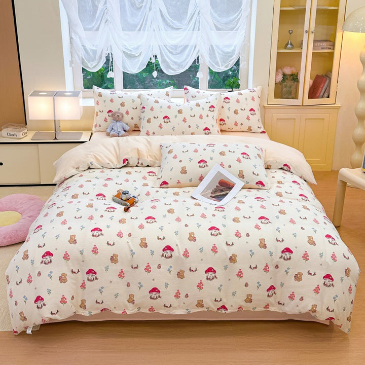 Playful Cartoon-Themed Comforter Set