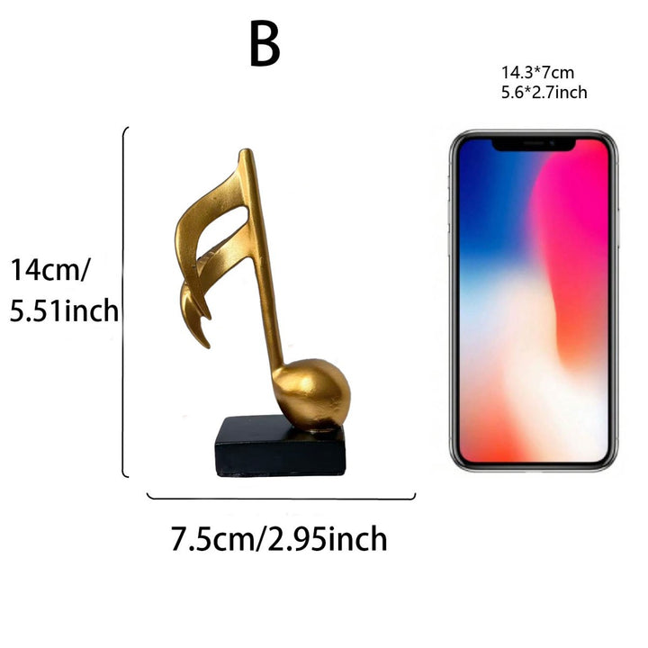 Decorative Music Note Phone Holder