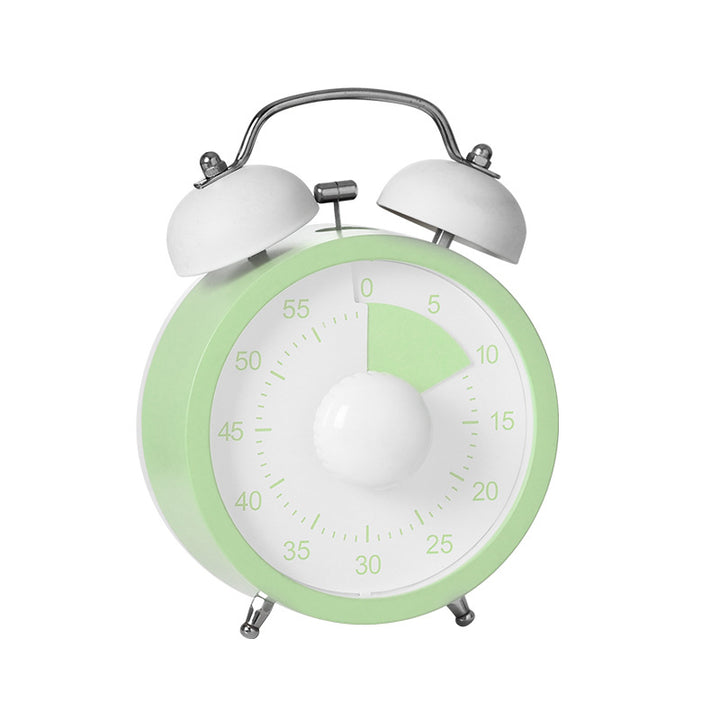Classic table clock in retro style