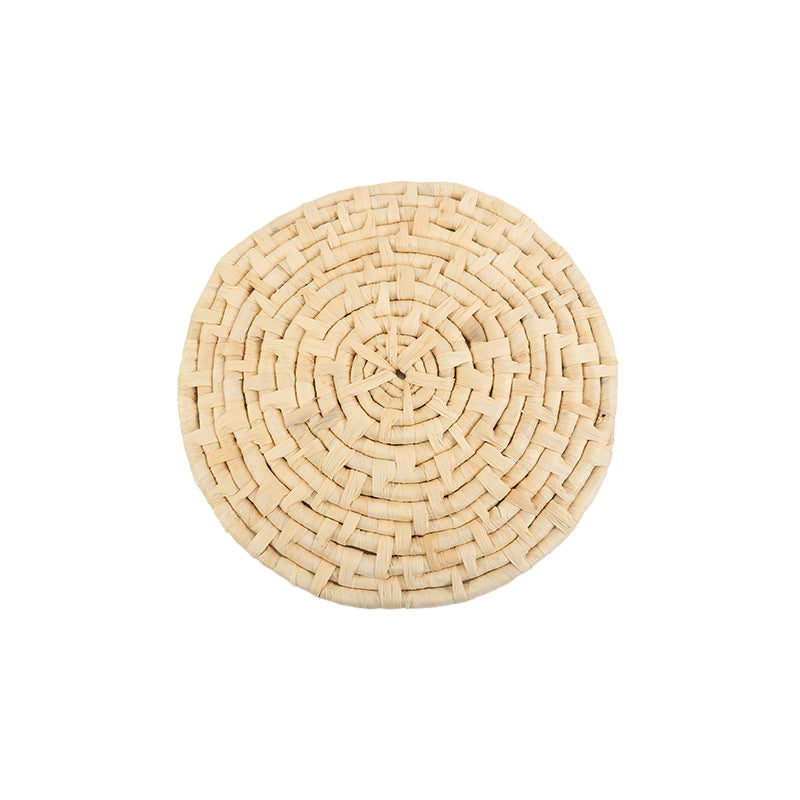 Handwoven Decorative Coaster Set