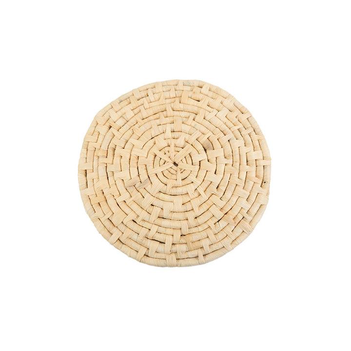 Handwoven Decorative Coaster Set