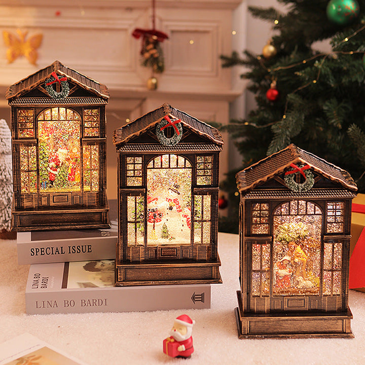 Christmas decoration lighting