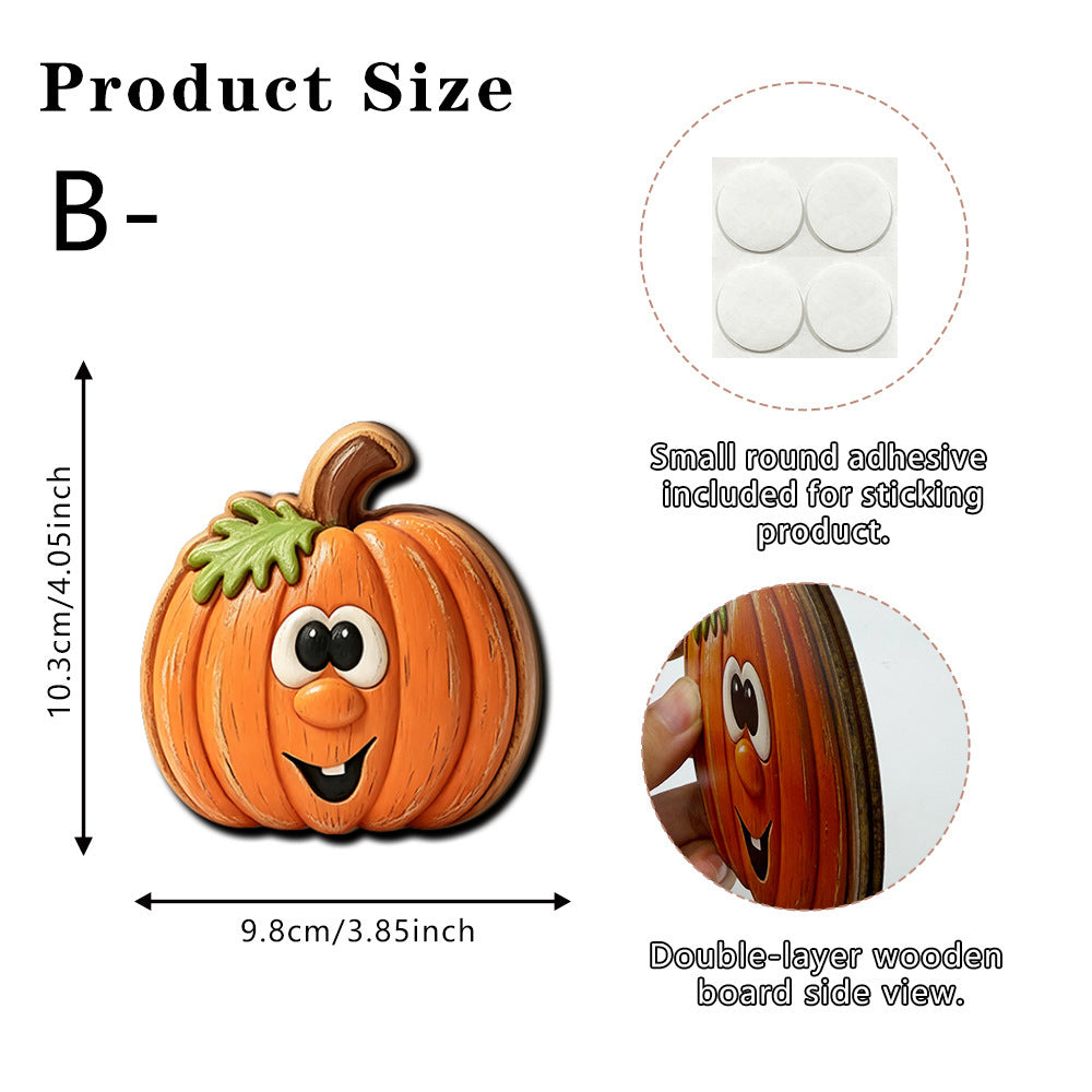 Deko Halloween Pumpkin Figure