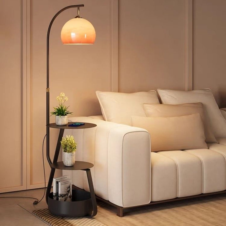 Decorative floor lamp