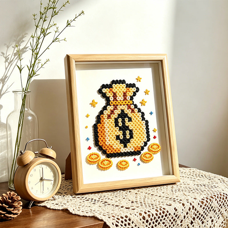 Decorative Money Bag Artwork Frame
