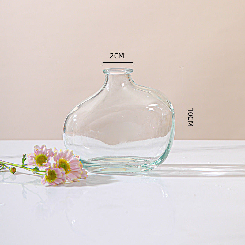 Elegant Artistic Glass Vase