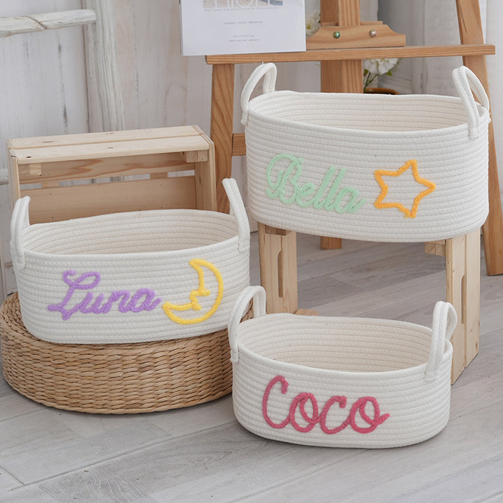 Soft and Decorative Storage Basket