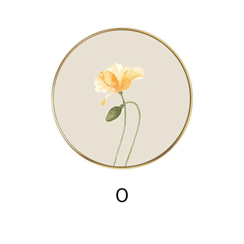 Floral Decorative Wall Plate