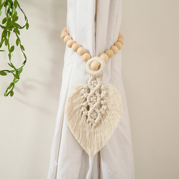 Decorative Macrame Leaf Wall Hanging