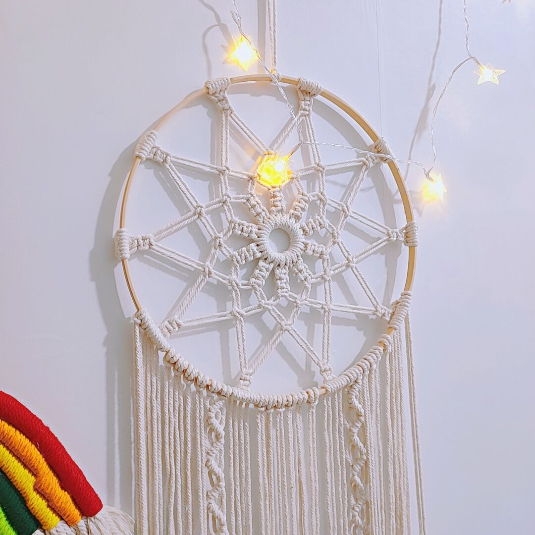 Bohemian Macrame Wall Art