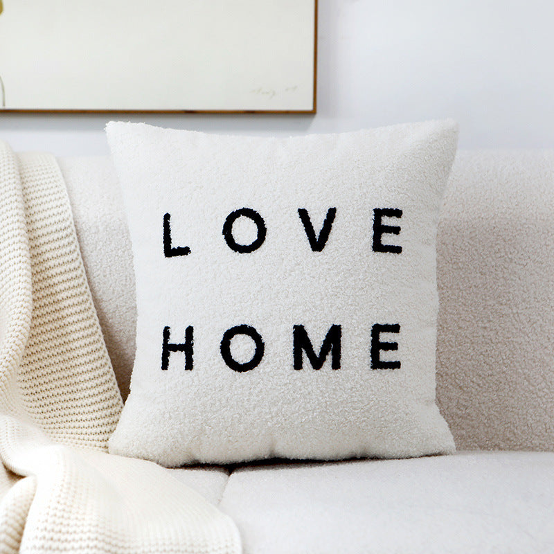 Cat-Shaped Decorative Cushion