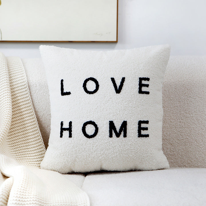 Cat-Shaped Decorative Cushion