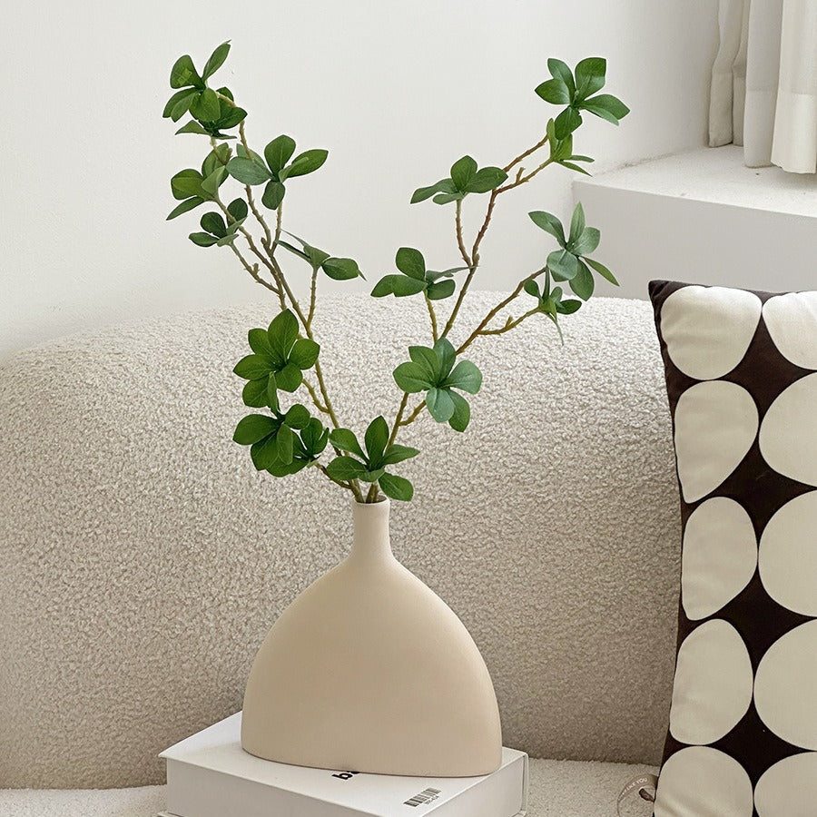 Minimalist Ceramic Decorative Vase