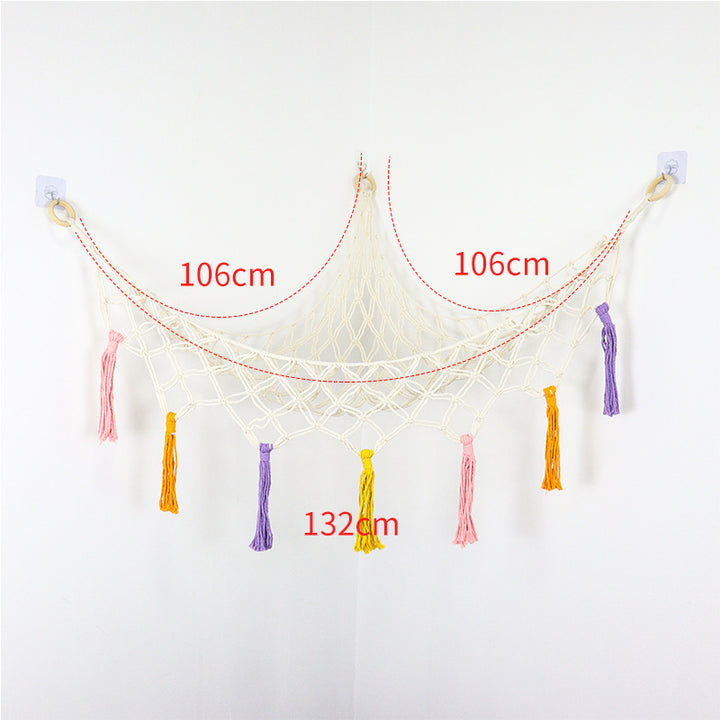 Portable storage net