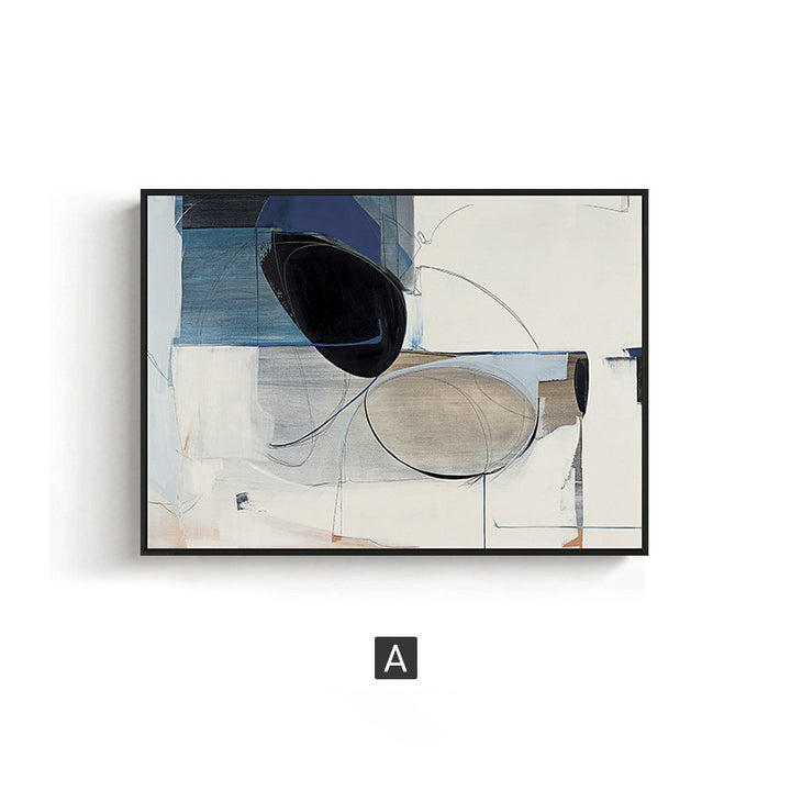 Abstract Minimalist Canvas Wall Art