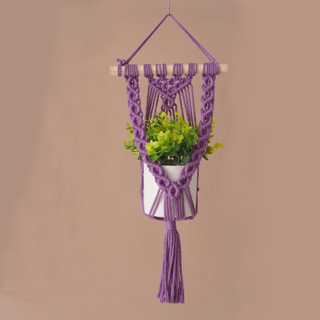 Stylish Macrame Plant Hanger