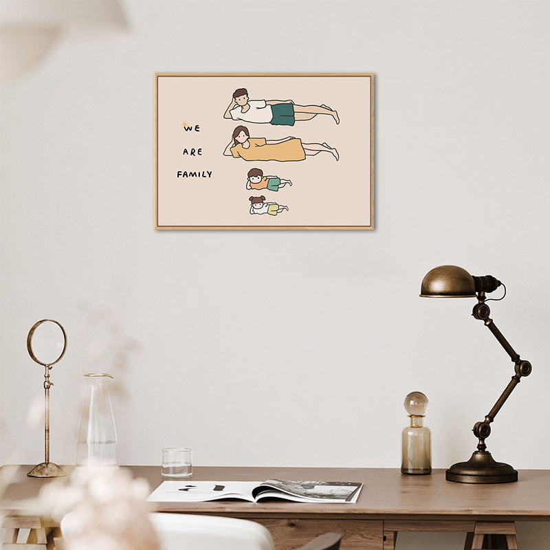 Family-Themed Framed Wall Art