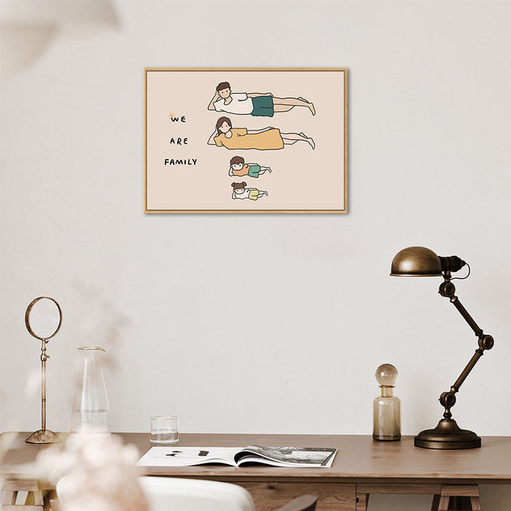 Family-Themed Framed Wall Art