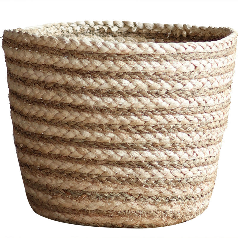 Natural decoration basket