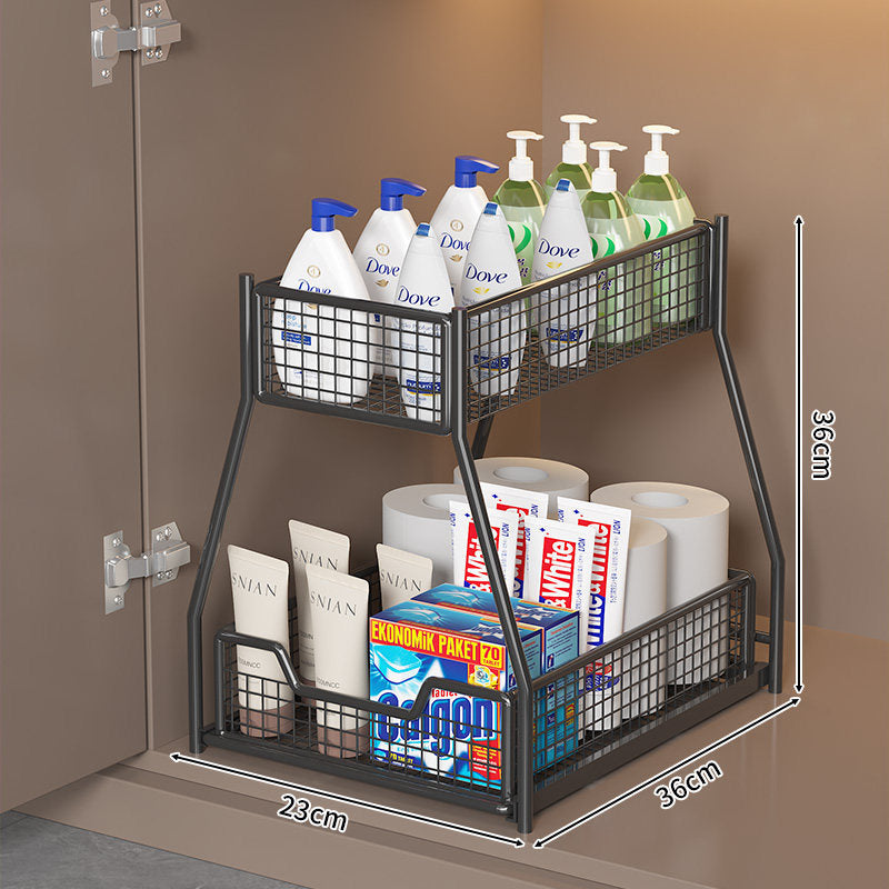 Two-Layer Wire Storage Organizer