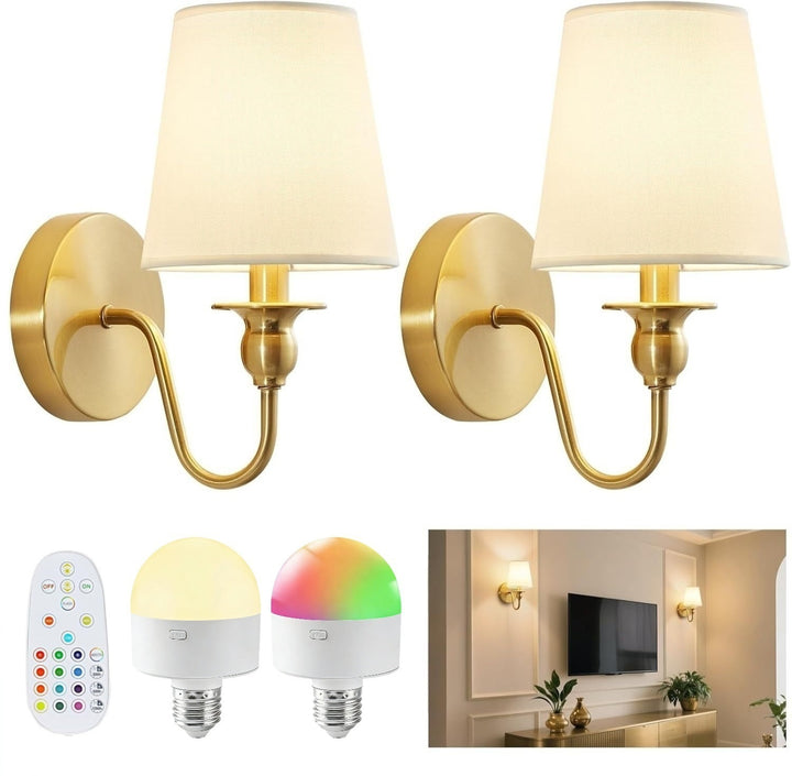 Elegant Smart Wall Lamp