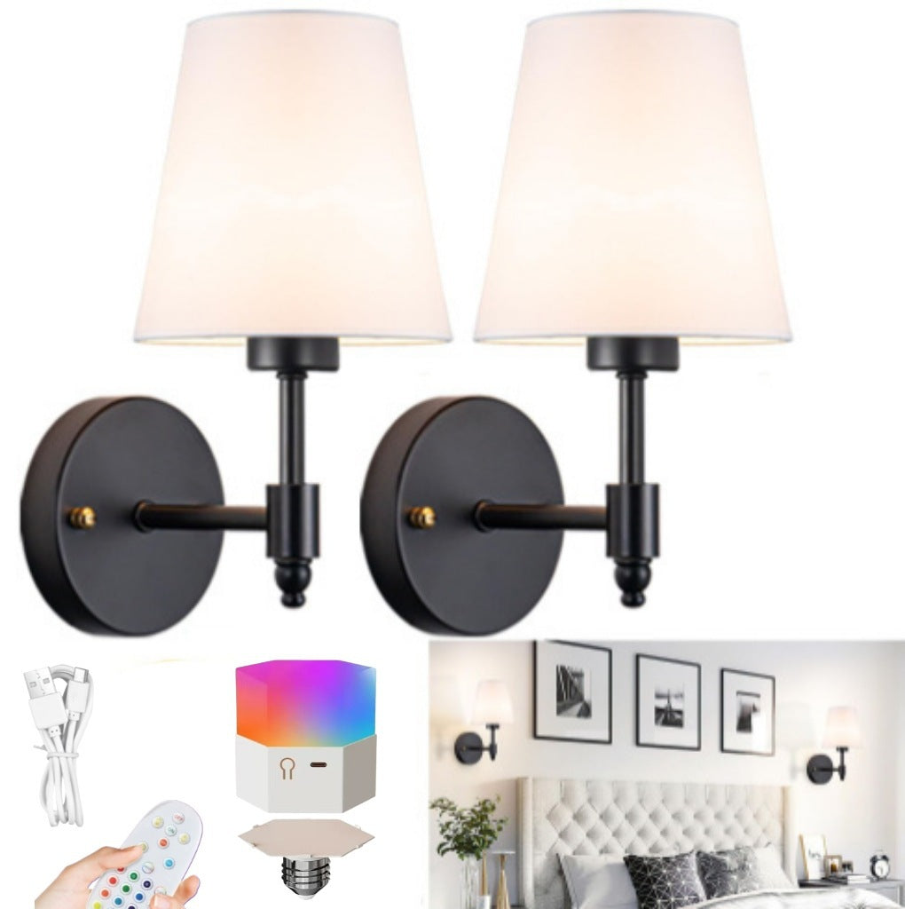 Modern dimmable wall lamp
