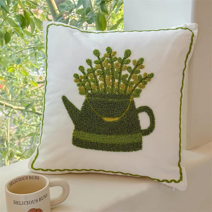 Decorative Dog-themed Throw Pillow