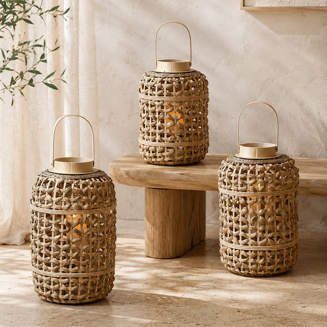 Decorative Rattan Lantern