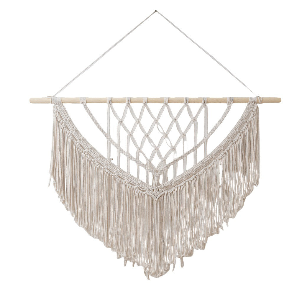 Decorative Macramé Wall Tapestry