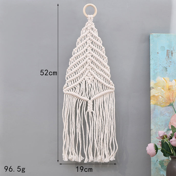 Decorative Macrame Wall Tapestry