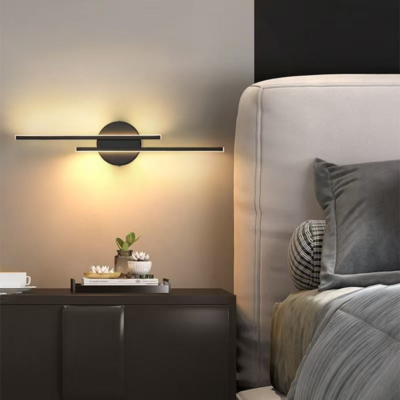 Modern Minimalist Horizontal LED Wall Light